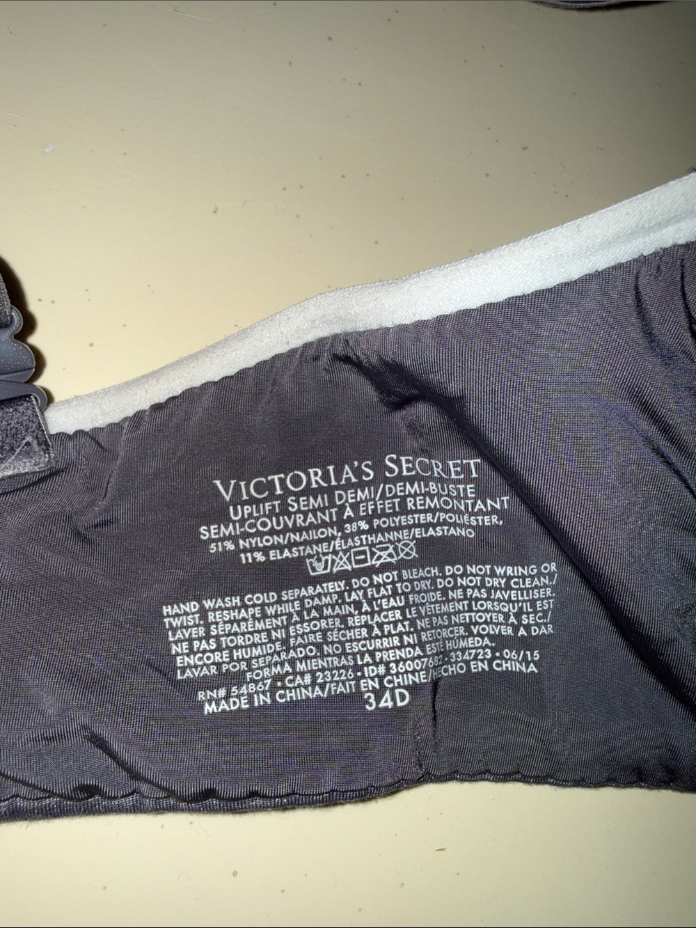 Women's Underwire T-Shirt bra (lot) - Picture 5 of 5